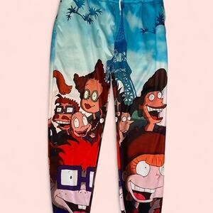 Nickelodeon rugrats 2000s cartoon sweatpants